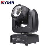 YUER™️ 100W Beam Super Bright Moving Head Light RGBW 4 in1 LED Stage Beam Light DMX for DJ Disco Club Party Lighting Music Activated