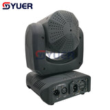 YUER™️ Mini 80W LED 6Pcs RGBW 4IN1 Bee Eyes and Laser Moving Head Light Stage Beam Effect Light DMX512 Sound Party Disco DJ Equipment