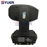 YUER™️ Stage Lighting Equipments 200W Beam Spot 2IN1 LED Moving Head Lights LCD Display With 6 Rotating Gobos and 8 Static Gobos