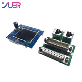 YUER™️  15W RGB Animaiton Laser Light With APP Control Beam Pattern Stage Lights DMX512 DJ Disco Wedding Bar Stage Effect