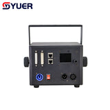 YUER™️ New 5W RGB Animaiton Laser Light With APP Control Beam Pattern Stage Lights DMX512 16CH DJ Disco Wedding Bar Stage Effect