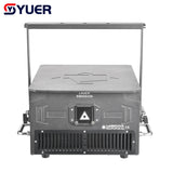 YUER™ Waterproof IP65 20W Beam Pattern Stage Light 3D Animation Projector 50Kpps DMX512 For Dj Disco Xmas Outdoor Satge Effects