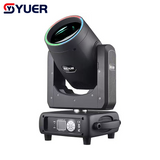 YUER™️350W Bulb Beam Spot Moving Head Light With Aperture +Focus+ 48+8+24 Prism+ Atomization+Rainbow Effect DMX512 For Dj Dmx Stage Light Effect Light Disco Dj Bar