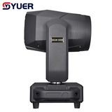 YUER™️Upgraded version LED 380W Moving Head Beam Light With Ring 12+48 Prisms Atomization Rainbow Effect RDM DMX512 For Stage Light Disco Dj Bar
