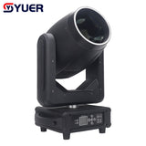 YUER™️ New 371W Beam Spot Moivng Head Light With Aperture Rainbow Prism Effect DMX512 DJ Disco Party Xmas Nightclub Stage Effects Lamp