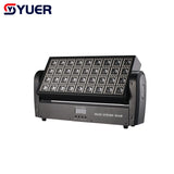 YUER™️ LED Warm Strobe 36+648 RGB Auxiliary Light Wash Beam Moving Head Licht DMX Concert DJ Bar Nachtclub Party Stage Effect Lighting