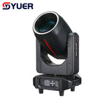 YUER™ 420W 19R Moving Head Beam Light With Atomization Zoom Gobo Ring Stage Lighting Rainbow 4 Prism 6+8+16+24 DMX For DJ Disco Bar