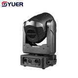 YUER™️ 150W LED GOBO 3 Prisms Spot With SMD RGB Strip Ring Stage Lighting Moving Head Party Dj Disco Party Hotal Club Bar Wedding