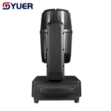 YUER™️ Waterproof IP66 Mini Full Cast Aluminum 380W BEAM Moving Head Light 8+16+24 Honeycomb Prism +16 Double Prism +Rainbow+Atomization Effect DMX512 For Stage Light Effect Light Disco DJ Bar