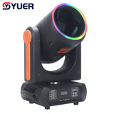 YUER™️ LED 250W Beam Light with Aperture 18 Prism Moving Head Light Club Bar Stage Lighting DMX Control Wedding Party Dj Disco