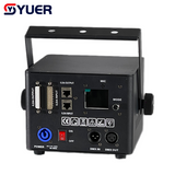 YUER™️ New 5W RGB Animaiton Laser Light With APP Control Beam Pattern Stage Lights DMX512 16CH DJ Disco Wedding Bar Stage Effect