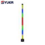YUER™️LED RGB 3IN1 Warm/White Pixel Light With Wash Sound Control Strobe Effect For Bar Light  DJ Disco Party Wedding Club