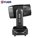 YUER™️ Mini 275W Beam Spot Electronic Focus Rainbow Frost Effect With Light Ring Moving Head Stage Lighting Dj Disco DMX Control Lamp