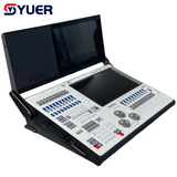 YUER™️New Dual-screen Foldable Touch Screen i5-4G i7-8G System  DMX Console For DJ Disco Beam Spot Wash Framing