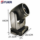 YUER™️ NEW LIDA 10W RGB Moving Head Laser Projector 20Kpps Scanning LED Aperture Assist For DJ Disco DMX 512 Auto Sound Music Modes