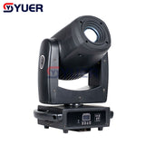 YUER™️ 150W LED Spot Pattern Moving Head Lighting 18/13/11 DMX Channel 3in1 Funtion Zoom Beam Lights Disco Music Party Stage Spotligh