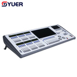 YUER™ With Flight Case Professional Stage Lighting Console Arena Controller For Stage Lighting Titan on PC Dmx512 Dj Lighting V1-6