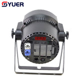 YUER™ 19x15w LED RGBW 4in1 Wash Beam Zoom Effect Par Lights Aluminum Case Strobe DMX Music Dj Disco Stage Chirstmas Background