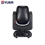 YUER™️ 200W 7 Colors+5 Gobos Led Spot Dmx 512 14Ch Moving Head Stage Lights Focus 5 Facet Prism Effect Lightings DJ Disco Party