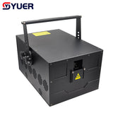 YUER™️ New Professional 40K 30W RGB Animation Laser Light DMX ILDA Christmas DJ Disco Club Bar Party Ball Light Show Effect Projector