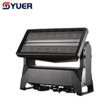 YUER™️ IP65 Waterproof 1500W Moving Head Strobe Light  RGB 14 Segments White 28 Segments DMX512 RDM for Concert Event Nightclub Theater Outdoor Show