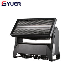 YUER™️ IP65 Waterproof 1500W Moving Head Strobe Light  RGB 14 Segments White 28 Segments DMX512 RDM for Concert Event Nightclub Theater Outdoor Show