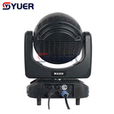 YUER™️ 19X20W Big Bee Eye Zoom RGBW Moving Head Light DMX512 RDM 21/23/35/78/92/97/99CH Beam+Wash  DJ Disco Bar Music Stage Effect Equipment