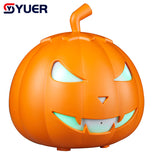 YUER™️ 600W LED Pumpkin Smoke Machine Fog Machine With Lights Remote Stage Spray Equipment For Halloween Decor Haunted House Party