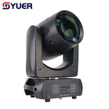 YUER™️ NEW 200W LED Moving Head Light Beam Spot 18 Rotating Prisms Dj Dmx Stage Light Effect Light Disco Dj Bar Wedding Club