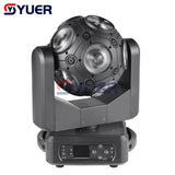 YUER™️ NEW DJ Disco Ball Lyre LED Beam Strobe Projector Moving Head Infinite Rotating Football DMX512 Light For Nightclub Party Stage