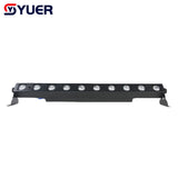 YUER™️ 10x35W Halogen Light Warm White Strobe Bar Flashing Horse Running DMX RDM Control Dj Disco Background Show Party Stage Lamp