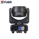 YUER™️ 120W RGBW LED Moving Head Light Wash Effect Color Macro for DJ Disco Party Nightclub Performance Show Bar Wedding Stage Light