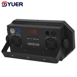 YUER™️Standard Edition 2Eyes 2x100W White+Warm White 2IN1 LED COB Blinder Light Cool and Warm White For DJ Party Stage Effect Lighting