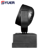 YUER™️NEW LED RGBW 4in1 Bubble Machine Long-distance Remote Control For Dj Dmx Stage Light Effect Light Disco Dj Bar