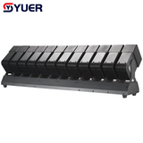 YUER™️Standard Edition LED 12X60W RGBW 4in1+432 Golden +432 Cold White Moving Head Beam Light DMX512 For DJ Disco Party Stage Effect Lighting Night Club Bar Light
