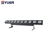 YUER™ 10X30W COB LED Bar Light Strip Matrix DMX Warm/Cold/RGBW Optional DJ disco Stage light Wash Wall Light for Club Party show