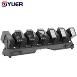 YUER™️ NEW LED 12X60W RGBW 4in1+432 Golden +432 Cold White Moving Head Beam Light DMX512 For DJ Disco Party Stage Effect Lighting Night Club Bar Light
