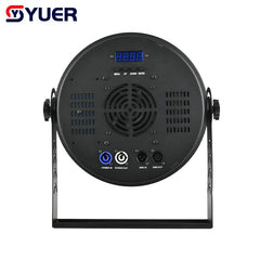 YUER™️NEW 200W COB Amber Retro Backlight Light With RGB Ring Inner Lamp And SMD RGB Out Ring Strobe Wash Strobe Effect Dj Disco