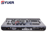 YUER™️ Professional Command wing Console stage lights controller dmx512 dj lighting console With Flight Case For DJ Disco Moving Head