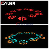 YUER™️ 85W Spot Wash Moving Head Light DMX 11/13CH Music Cntrol DJ Disco Stage Wedding Party Dance Floor Concert  Lighting Show