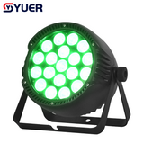 YUER™️LED Waterproof IP65 19X10W RGBW Par Light With Wash Strobe Effect Voice Control DMX512 For Disco DJ Projector Party Decoration Night Light