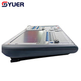 YUER™️ Tiger Touch Pro Moterized Fader Newest Titan software Version 16 Stage Lighting Console DMX Controller Artnet Dj Professional