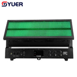 YUER™ 1320 pcs RGB 3 in 1+216 pcs white DMX52 GLP moving head strobe DJ party disco light background decoration effect light