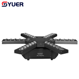 YUER™ NEW LED 36X3W RGB 3IN1 Effect Light With Infinite Rotation Voice control DMX512 For DJ Party flashing lights dance club Disco Stage Effect Light