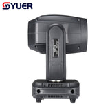 YUER™️ With Aperture 150W LED Moving Head Light Beam Spot 18 Rotating Prisms Dj Dmx Stage Light Effect Light Disco Dj Bar Wedding Club