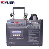 YUER™️ NEW 1600W Multi-Angle Mist  Fog Machine Smoke Machine Fogger Hazer Equipment For DJ Bar Party Wedding Show Stage Effect