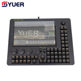 YUER™️ NEW Mold grandma mini Q0 Command Wing 3D effect DMX Stage Lighing Controller Software Console DJ Disco Party Moving Head Light