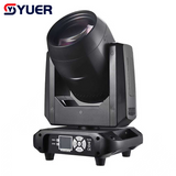 YUER™️ NEW Mini 200W LED Moving Head Light Beam Spot 18 Rotating Prisms Dj Dmx Stage Light Effect Light Disco Dj Bar Wedding Club