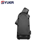 YUER™️  Waterproof IP65 672X0.5W RGB+672X2W White 14+28 Segment LED Moving Head Strobe Light RDM DMX512 For Disco DJ Projector Party Decoration Night Light