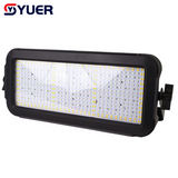 YUER™NEW 360X0.2W RGB+204X0.5W White Strobe Light Independent Control Voice Control DMX512 For Party Dj Disco Concert Live Show Horse Racing Lamp